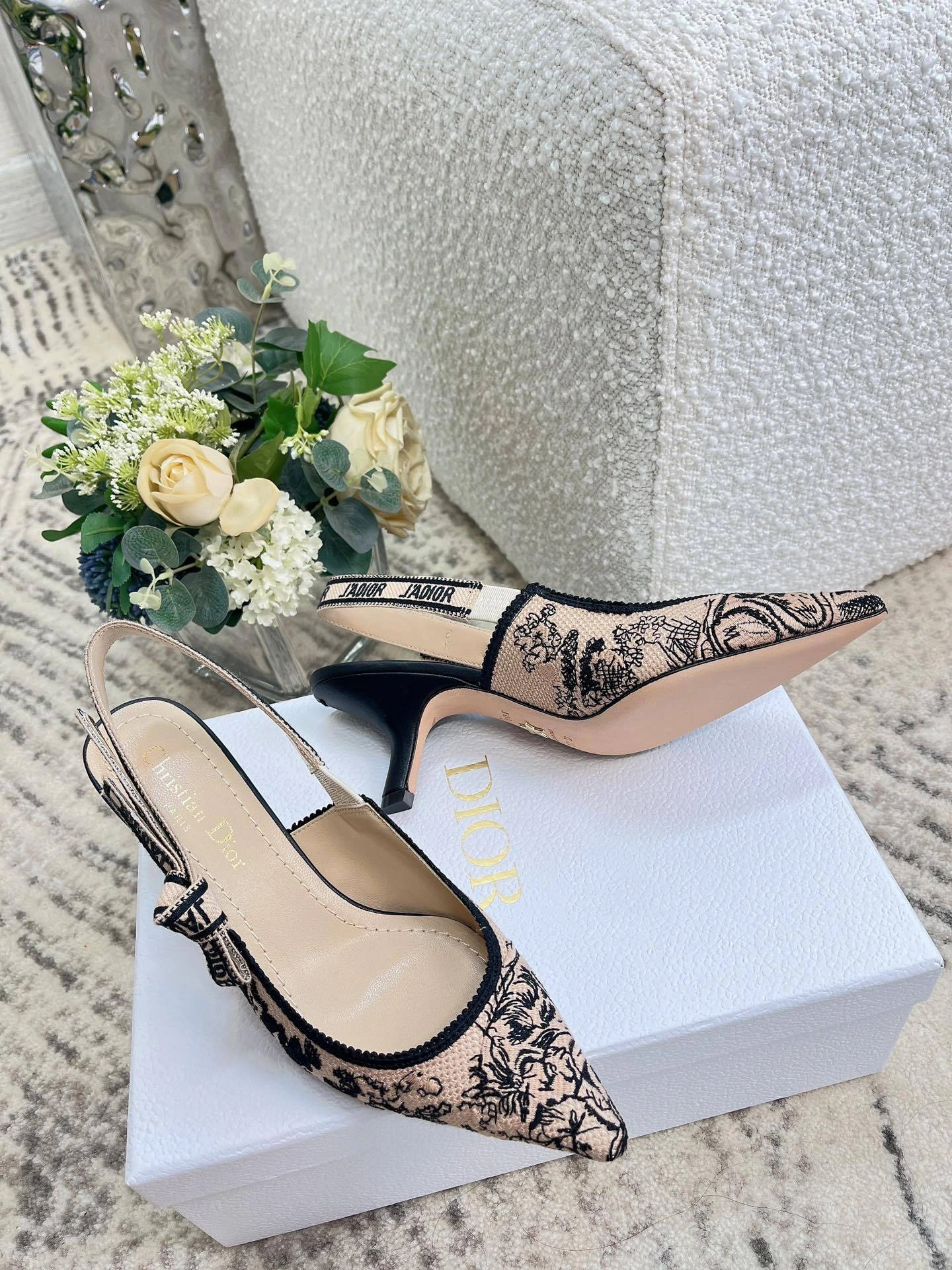 &coco-- KCP761JHR_S15X 6.5cm Heel height item:C-X002J0431Y